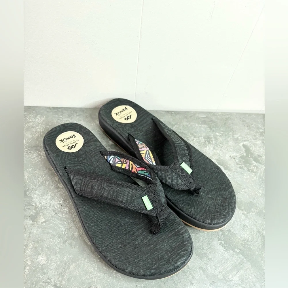 Sanuk Unisex Sling ST sandals in collaboration with the Pacific Pride Foundation